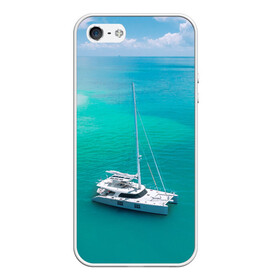 Чехол для iPhone 5/5S матовый с принтом ПАРУСНИК | SAILBOAT (Z) в Санкт-Петербурге, Силикон | Область печати: задняя сторона чехла, без боковых панелей | boat | sailboat | ship | ships | кораблик | кораблики | корабль | лагуна | лодка | лодочка | мореход | одинокая лодка | парус | парусник | судно | яхта | яхты