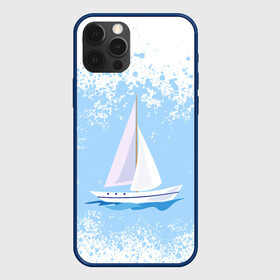 Чехол для iPhone 12 Pro с принтом ОДИНОКАЯ ЛОДКА | SAILBOAT (Z) в Санкт-Петербурге, силикон | область печати: задняя сторона чехла, без боковых панелей | Тематика изображения на принте: boat | sailboat | ship | ships | бумага | кораблик | кораблики | корабль | красный парус | лодка | лодочка на белом | мореход | одинокая лодка | оригами | парус | парусник | судно | яхта