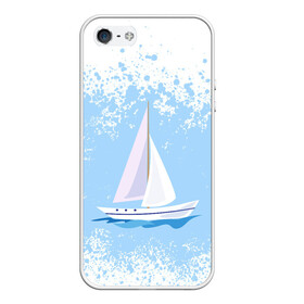 Чехол для iPhone 5/5S матовый с принтом ОДИНОКАЯ ЛОДКА | SAILBOAT (Z) в Санкт-Петербурге, Силикон | Область печати: задняя сторона чехла, без боковых панелей | boat | sailboat | ship | ships | бумага | кораблик | кораблики | корабль | красный парус | лодка | лодочка на белом | мореход | одинокая лодка | оригами | парус | парусник | судно | яхта