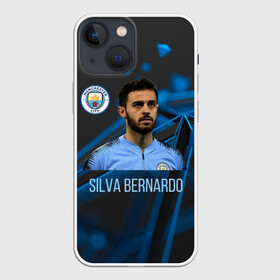 Чехол для iPhone 13 mini с принтом Silva Bernardo Манчестер Сити в Санкт-Петербурге,  |  | manchester city | бернарду силва | манчестер сити | сборная португалии | футбол | футболист