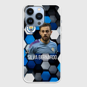 Чехол для iPhone 13 Pro с принтом Silva Bernardo Манчестер Сити в Санкт-Петербурге,  |  | manchester city | бернарду силва | манчестер сити | сборная португалии | футбол | футболист