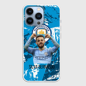 Чехол для iPhone 13 Pro с принтом Silva Bernardo Манчестер Сити в Санкт-Петербурге,  |  | manchester city | бернарду силва | манчестер сити | сборная португалии | футбол | футболист