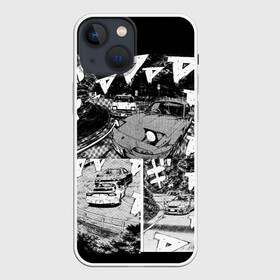 Чехол для iPhone 13 mini с принтом initial d в Санкт-Петербурге,  |  | initial d | jdm | авто | аниме | дрифт | инициал ди | уличные гонки