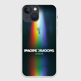 Чехол для iPhone 13 mini с принтом Imagine Dragons: Evolve в Санкт-Петербурге,  |  | believer | dan reynolds | dragons | evolve | imagine | indie | pop | rock | имежин дрэгонс | инди | поп | рок