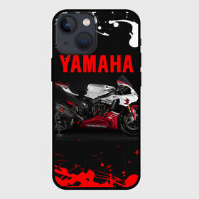 Чехол для iPhone 13 mini с принтом YAMAHA [004] в Санкт-Петербурге,  |  | moto | yamaha | мотоцикл | ямана | ямаха