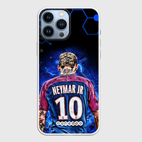 Чехол для iPhone 13 Pro Max с принтом НЕЙМАР   NEYMAR JR   НЕОН в Санкт-Петербурге,  |  | football | neymar | paris saint germain football club | sport | uefa | неймар | неймар да силва сантос жуниор | пари сен жермен | псж | сборная бразилии | спорт | уефа. | футбол