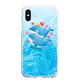 Чехол для iPhone XS Max матовый с принтом Два дельфина в Санкт-Петербурге, Силикон | Область печати: задняя сторона чехла, без боковых панелей | cute | dolphin | два дельфина | дельфин | дельфин в море | дельфинами | любовь | милый | мир | подводный | сердечки