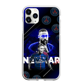 Чехол для iPhone 11 Pro матовый с принтом НЕЙМАР / NEYMAR / ПСЖ в Санкт-Петербурге, Силикон |  | football | neymar | paris saint germain football club | sport | uefa | неймар | неймар да силва сантос жуниор | пари сен жермен | псж | сборная бразилии | спорт | уефа. | футбол