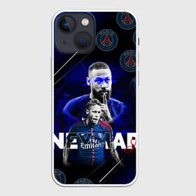 Чехол для iPhone 13 mini с принтом НЕЙМАР   NEYMAR   ПСЖ в Санкт-Петербурге,  |  | football | neymar | paris saint germain football club | sport | uefa | неймар | неймар да силва сантос жуниор | пари сен жермен | псж | сборная бразилии | спорт | уефа. | футбол