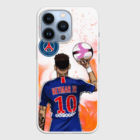 Чехол для iPhone 13 Pro с принтом НЕЙМАР   NEYMAR   ПСЖ в Санкт-Петербурге,  |  | Тематика изображения на принте: football | neymar | paris saint germain football club | sport | uefa | неймар | неймар да силва сантос жуниор | пари сен жермен | псж | сборная бразилии | спорт | уефа. | футбол