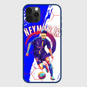 Чехол для iPhone 12 Pro с принтом НЕЙМАР / NEYMAR / ПСЖ в Санкт-Петербурге, силикон | область печати: задняя сторона чехла, без боковых панелей | football | neymar | paris saint germain football club | sport | uefa | неймар | неймар да силва сантос жуниор | пари сен жермен | псж | сборная бразилии | спорт | уефа. | футбол