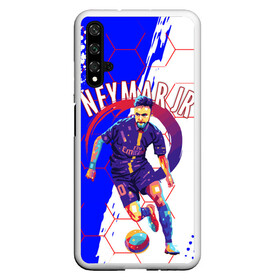 Чехол для Honor 20 с принтом НЕЙМАР / NEYMAR / ПСЖ в Санкт-Петербурге, Силикон | Область печати: задняя сторона чехла, без боковых панелей | Тематика изображения на принте: football | neymar | paris saint germain football club | sport | uefa | неймар | неймар да силва сантос жуниор | пари сен жермен | псж | сборная бразилии | спорт | уефа. | футбол