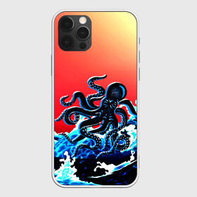 Чехол для iPhone 12 Pro Max с принтом Кракен в Море | Градиент в Санкт-Петербурге, Силикон |  | animal | beast | fade | kraken | monster | moon | ocean | octopus | sea | water | waves | вода | волны | градиент | животные | звери | кракен | луна | монстр | море | океан | осьминог | рыбы | щупальца