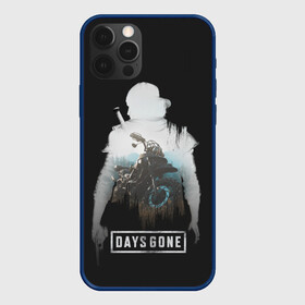 Чехол для iPhone 12 Pro с принтом Days gone силуэт Дикона в Санкт-Петербурге, силикон | область печати: задняя сторона чехла, без боковых панелей | action | animals | days gone | deacon | gamer | games | nextgen | pandemic | pc | player | playstation | ps 5 | steam | top | valve | weapon | xbox | zombie | валв | видео игры | животные | жизнь после | зомби | игрок | иксбокс | некстген | оружи