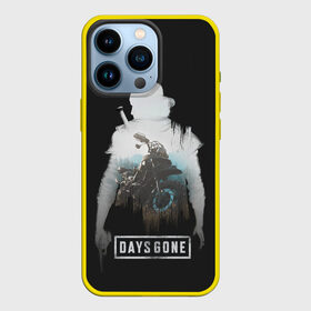 Чехол для iPhone 13 Pro с принтом Days gone силуэт Дикона в Санкт-Петербурге,  |  | action | animals | days gone | deacon | gamer | games | nextgen | pandemic | pc | player | playstation | ps 5 | steam | top | valve | weapon | xbox | zombie | валв | видео игры | животные | жизнь после | зомби | игрок | иксбокс | некстген | оружи