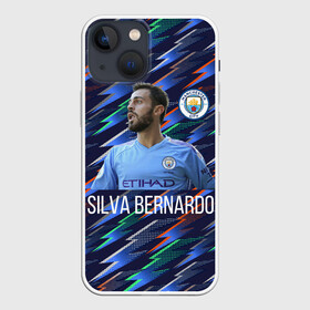 Чехол для iPhone 13 mini с принтом Silva Bernardo Манчестер Сити в Санкт-Петербурге,  |  | manchester city | бернарду силва | манчестер сити | сборная португалии | футбол | футболист