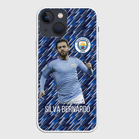 Чехол для iPhone 13 mini с принтом Silva Bernardo Манчестер Сити в Санкт-Петербурге,  |  | manchester city | бернарду силва | манчестер сити | сборная португалии | футбол | футболист