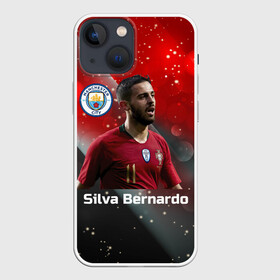 Чехол для iPhone 13 mini с принтом Silva Bernardo Манчестер Сити в Санкт-Петербурге,  |  | manchester city | бернарду силва | манчестер сити | сборная португалии | футбол | футболист