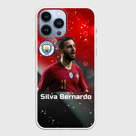 Чехол для iPhone 13 Pro Max с принтом Silva Bernardo Манчестер Сити в Санкт-Петербурге,  |  | manchester city | бернарду силва | манчестер сити | сборная португалии | футбол | футболист