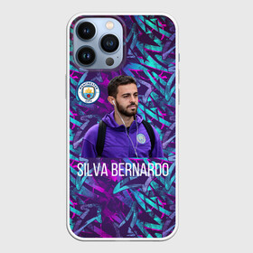 Чехол для iPhone 13 Pro Max с принтом Silva Bernardo Манчестер Сити в Санкт-Петербурге,  |  | manchester city | бернарду силва | манчестер сити | сборная португалии | футбол | футболист