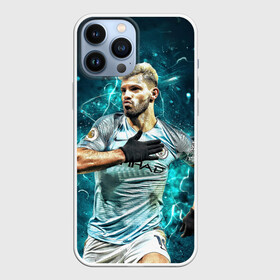 Чехол для iPhone 13 Pro Max с принтом Серхио Агуэро в Санкт-Петербурге,  |  | sergio aguero | аргентина | манчестер | манчестер сити | фк | футбол | футбольный клуб