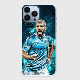 Чехол для iPhone 13 Pro Max с принтом Серхио Агуэро в Санкт-Петербурге,  |  | sergio aguero | аргентина | манчестер | манчестер сити | фк | футбол | футбольный клуб