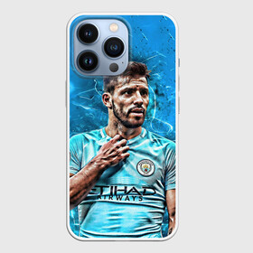 Чехол для iPhone 13 Pro с принтом Серхио Агуэро в Санкт-Петербурге,  |  | sergio aguero | аргентина | манчестер | манчестер сити | фк | футбол | футбольный клуб