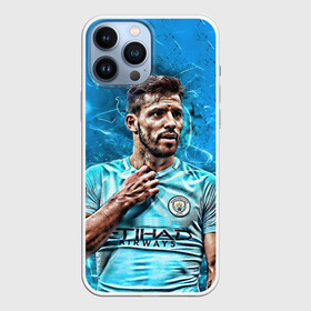 Чехол для iPhone 13 Pro Max с принтом Серхио Агуэро в Санкт-Петербурге,  |  | sergio aguero | аргентина | манчестер | манчестер сити | фк | футбол | футбольный клуб