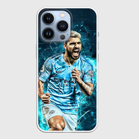 Чехол для iPhone 13 Pro с принтом Серхио Агуэро в Санкт-Петербурге,  |  | sergio aguero | аргентина | манчестер | манчестер сити | фк | футбол | футбольный клуб