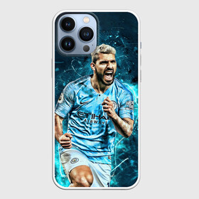 Чехол для iPhone 13 Pro Max с принтом Серхио Агуэро в Санкт-Петербурге,  |  | sergio aguero | аргентина | манчестер | манчестер сити | фк | футбол | футбольный клуб