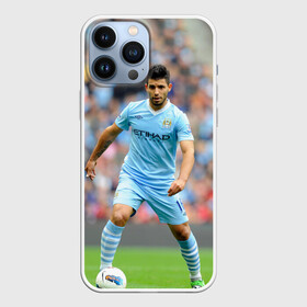 Чехол для iPhone 13 Pro Max с принтом Серхио Агуэро в Санкт-Петербурге,  |  | sergio aguero | аргентина | манчестер | манчестер сити | фк | футбол | футбольный клуб