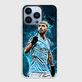 Чехол для iPhone 13 Pro с принтом Sergio Agero в Санкт-Петербурге,  |  | sergio aguero | аргентина | манчестер | манчестер сити | фк | футбол | футбольный клуб