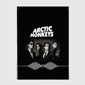 Постер с принтом arctic monkeys в Санкт-Петербурге, 100% бумага
 | бумага, плотность 150 мг. Матовая, но за счет высокого коэффициента гладкости имеет небольшой блеск и дает на свету блики, но в отличии от глянцевой бумаги не покрыта лаком | alex turner | arctic monkeys | britain | great | indie | rock | алекс тернер | арктик монкейс | инди | рок