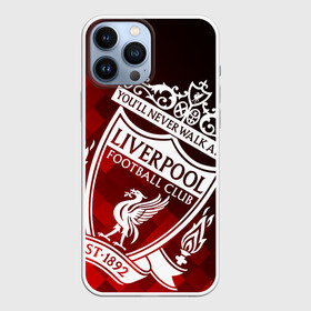 Чехол для iPhone 13 Pro Max с принтом LIVERPOOL   ЛИВЕРПУЛЬ в Санкт-Петербурге,  |  | football | liverpool | sport | uefa | английская премьер лига. | ливерпуль | лига финал | матч | спорт | уефа | финал | футбол