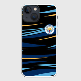 Чехол для iPhone 13 mini с принтом МАНЧЕСТЕР СИТИ | MANCHESTER в Санкт-Петербурге,  |  | fc | football | football club | manchester city | sport | манчестер сити | спорт | спортивные | униформа | фк | футбол | футбольный клуб