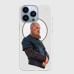 Чехол для iPhone 13 Pro с принтом Ragnarr Saint в Санкт-Петербурге,  |  | viking | vikings | альфред великий | аслауг | викинг | викинги | конунг | лагерта | один | рагнар лодброк | сериал | сериалы | харальд