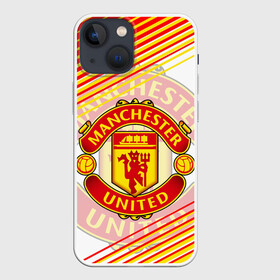 Чехол для iPhone 13 mini с принтом МАНЧЕСТЕР   MANCHESTER   SPORT в Санкт-Петербурге,  |  | football | manchester united football club | sport | uefa | английская премьер лига | лига финал | манчестер юнайтед | матч. | спорт | уефа | финал | футбол