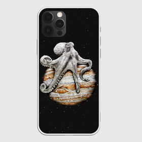 Чехол для iPhone 12 Pro Max с принтом Planetary Octopus в Санкт-Петербурге, Силикон |  | galaxy | jupiter | octopus | planet | space | stars | stellar | sun | system | галактика | звездная | звезды | космос | осьминог | планета | система | солнце | юпитер