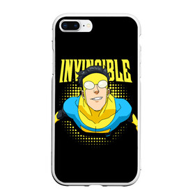 Чехол для iPhone 7Plus/8 Plus матовый с принтом Invincible в Санкт-Петербурге, Силикон | Область печати: задняя сторона чехла, без боковых панелей | invincible | комикс | марк грейсон | мультсериал | неуязвимый | супергерой