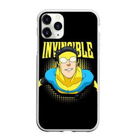 Чехол для iPhone 11 Pro матовый с принтом Invincible в Санкт-Петербурге, Силикон |  | invincible | комикс | марк грейсон | мультсериал | неуязвимый | супергерой