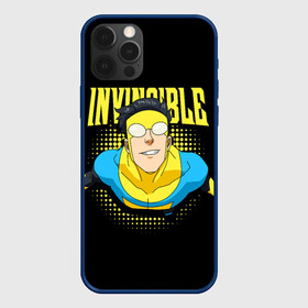 Чехол для iPhone 12 Pro с принтом Invincible в Санкт-Петербурге, силикон | область печати: задняя сторона чехла, без боковых панелей | invincible | комикс | марк грейсон | мультсериал | неуязвимый | супергерой