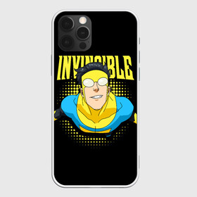 Чехол для iPhone 12 Pro Max с принтом Invincible в Санкт-Петербурге, Силикон |  | invincible | комикс | марк грейсон | мультсериал | неуязвимый | супергерой