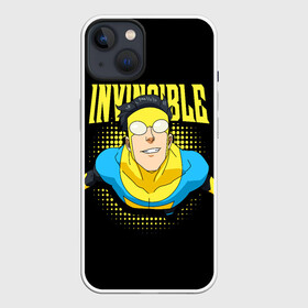 Чехол для iPhone 13 с принтом Invincible в Санкт-Петербурге,  |  | invincible | комикс | марк грейсон | мультсериал | неуязвимый | супергерой