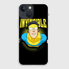 Чехол для iPhone 13 mini с принтом Invincible в Санкт-Петербурге,  |  | invincible | комикс | марк грейсон | мультсериал | неуязвимый | супергерой