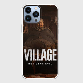 Чехол для iPhone 13 Pro Max с принтом RESIDENT EVIL VILLAGE в Санкт-Петербурге,  |  | resident evil | resident evil 8 village | village | вампиры | димитреску | леди | резидент | эвил