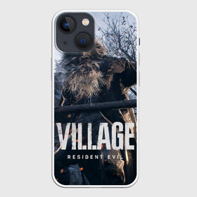 Чехол для iPhone 13 mini с принтом RESIDENT EVIL VILLAGE в Санкт-Петербурге,  |  | resident evil | resident evil 8 village | village | вампиры | димитреску | леди | резидент | эвил