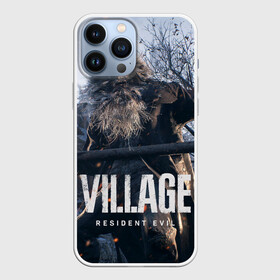 Чехол для iPhone 13 Pro Max с принтом RESIDENT EVIL VILLAGE в Санкт-Петербурге,  |  | resident evil | resident evil 8 village | village | вампиры | димитреску | леди | резидент | эвил