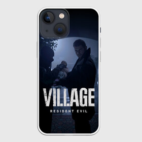 Чехол для iPhone 13 mini с принтом RESIDENT EVIL VILLAGE в Санкт-Петербурге,  |  | resident evil | resident evil 8 village | village | вампиры | димитреску | леди | резидент | эвил