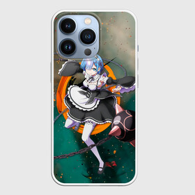 Чехол для iPhone 13 Pro с принтом Rem в Санкт-Петербурге,  |  | anime | re zero | rem | аниме | анимэ | жизнь с нуля | рем