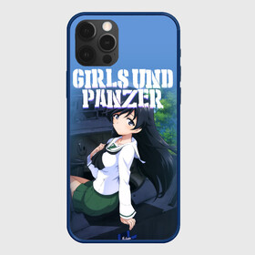 Чехол для iPhone 12 Pro с принтом Girls und Panzer в Санкт-Петербурге, силикон | область печати: задняя сторона чехла, без боковых панелей | darjeeling | girls und panzer | girls und panzer правда | дарджилинг | девочки и танки | девушки и танки | катюша | нисидзуми михо | правда | танки